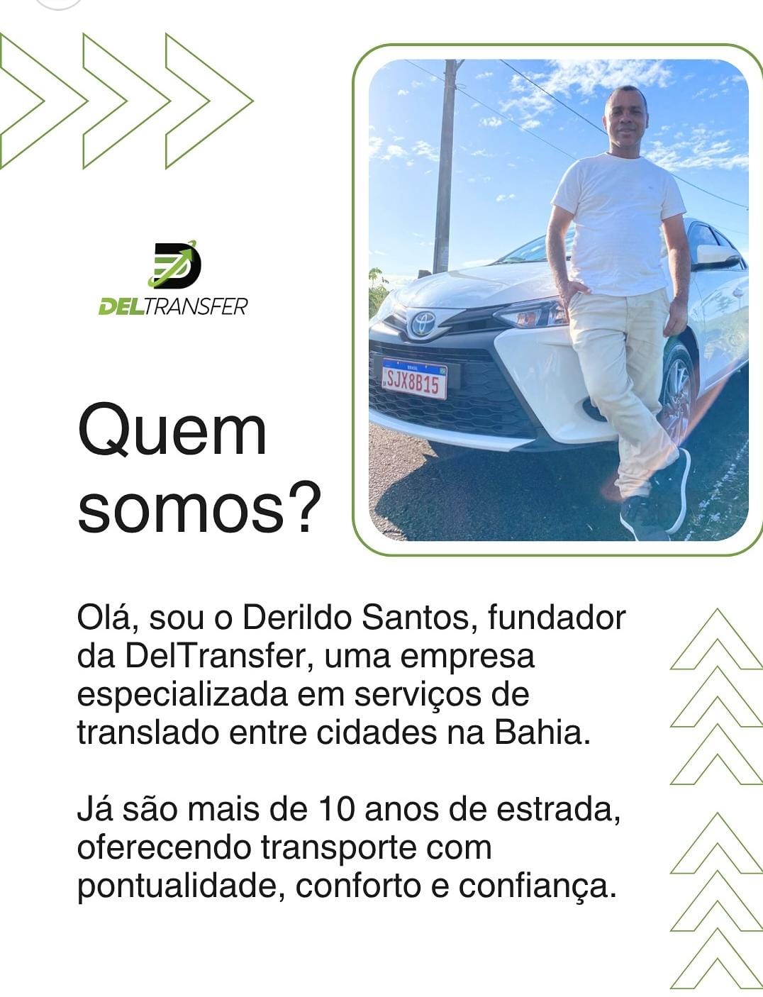Quem Somos - DelTransfer